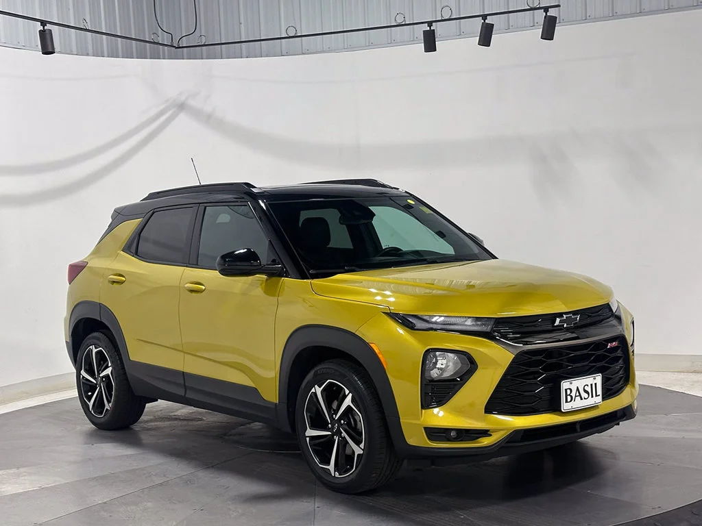 Used 2023 Yellow Chevrolet RS image 42