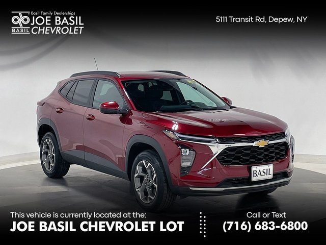 2025 Chevrolet Trax LT