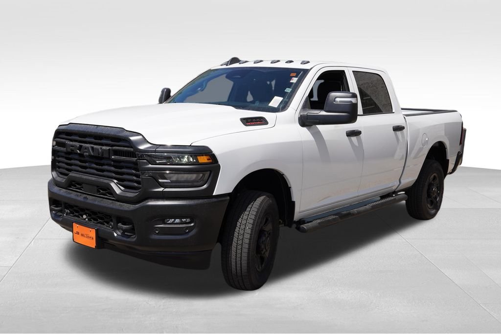New 2026 Bright White Clear-Coat Exterior Paint RAM Tradesman image 7