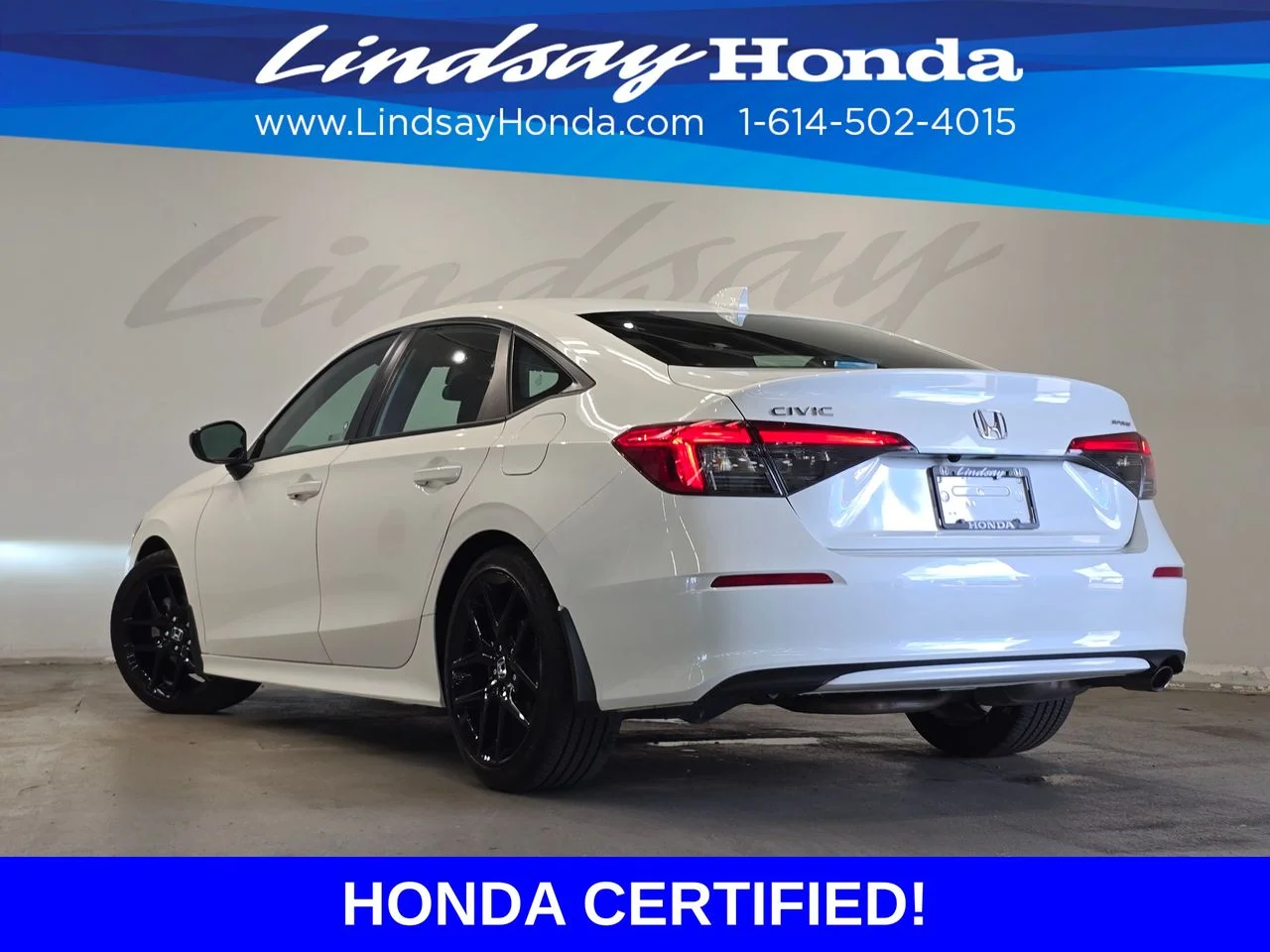Certified Used 2023 Platinum White Pearl Honda Sport image 4