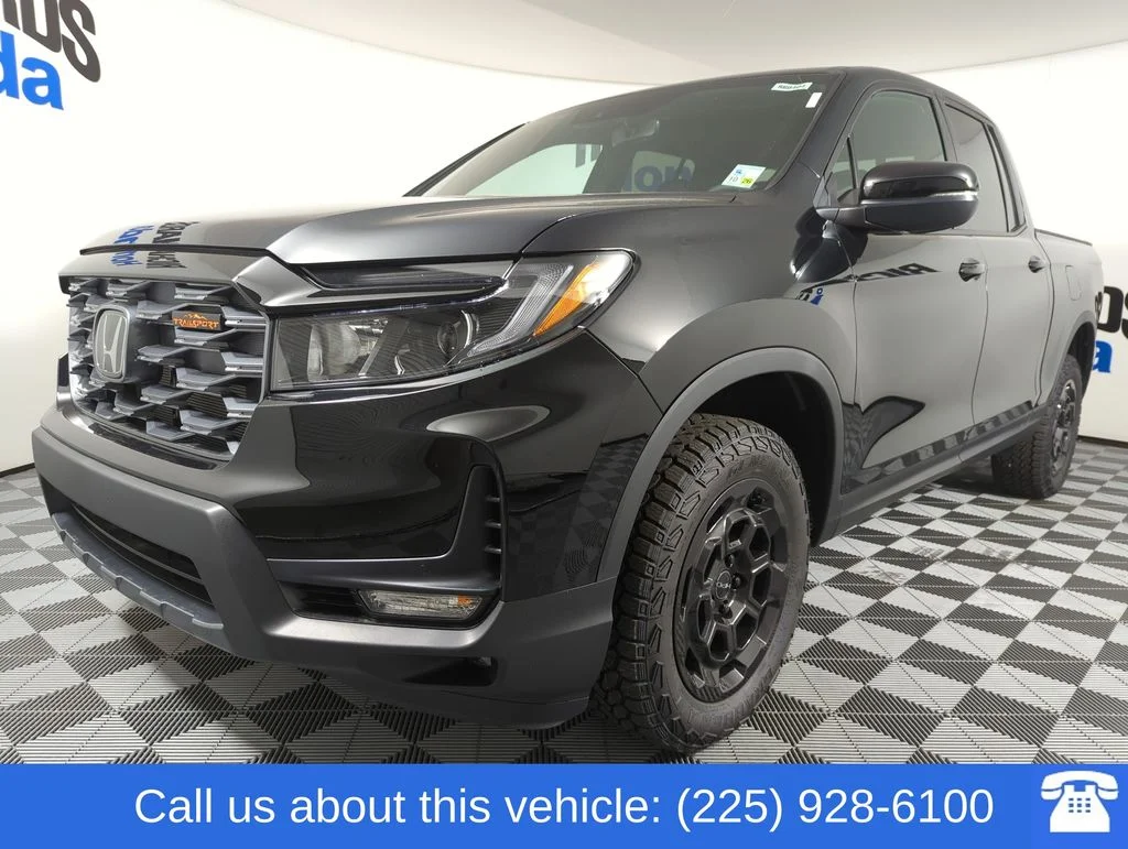 2026 Honda Ridgeline TrailSport