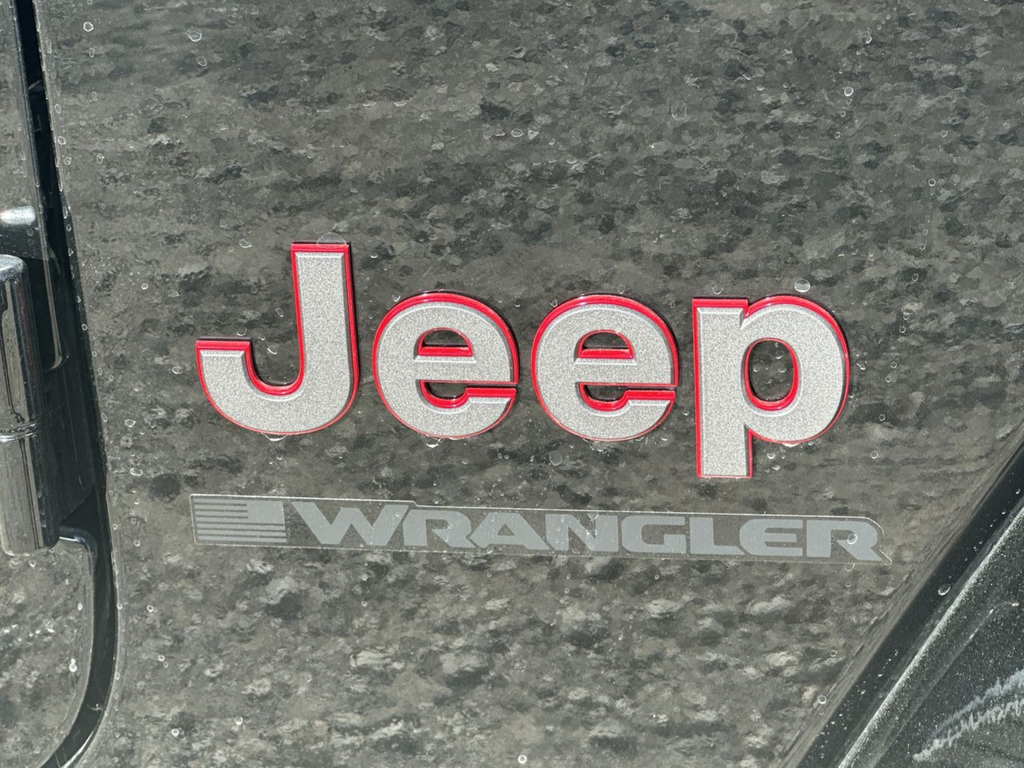 New 2026 Black Clear-Coat Exterior Paint Jeep Rubicon X image 48