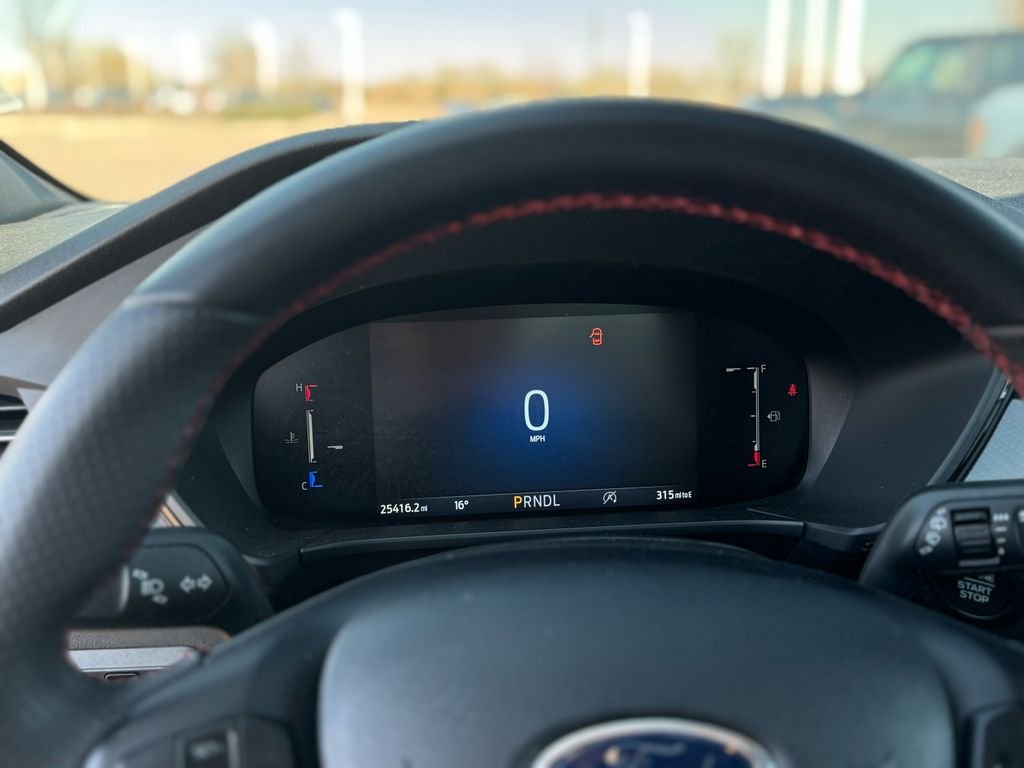 Used 2025 Gray Metallic Ford ST-Line image 7