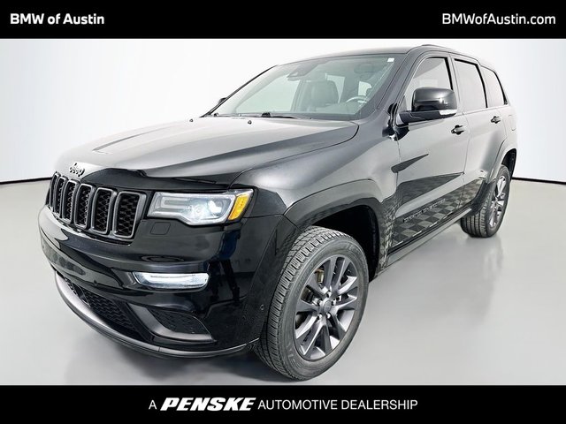 2019|Jeep|Grand Cherokee|Overland|4D Sport Utility