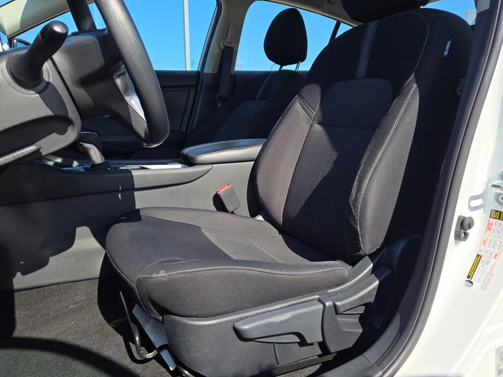 Certified Used 2025 White Nissan SV image 18