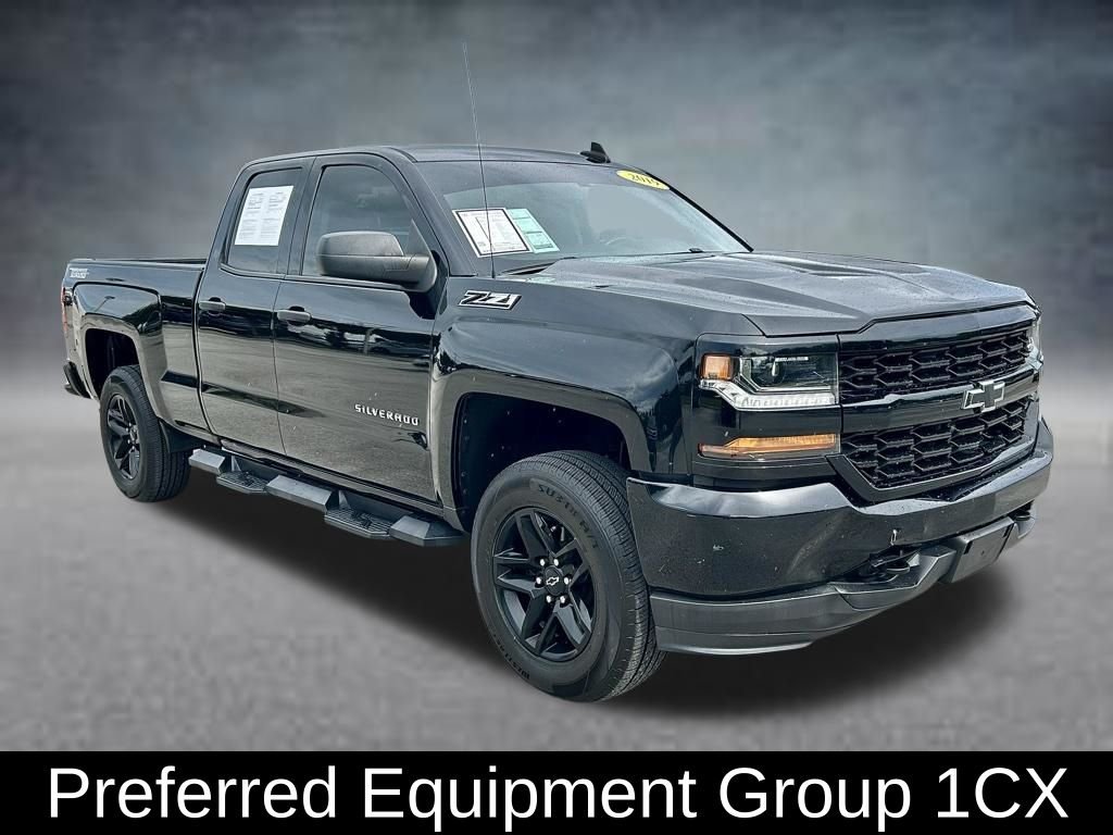 Used 2019 Black Chevrolet Silverado Custom image 3