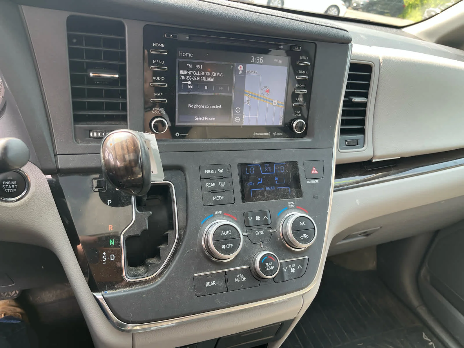 Used 2019 Predawn Gray Mica Toyota XLE image 6