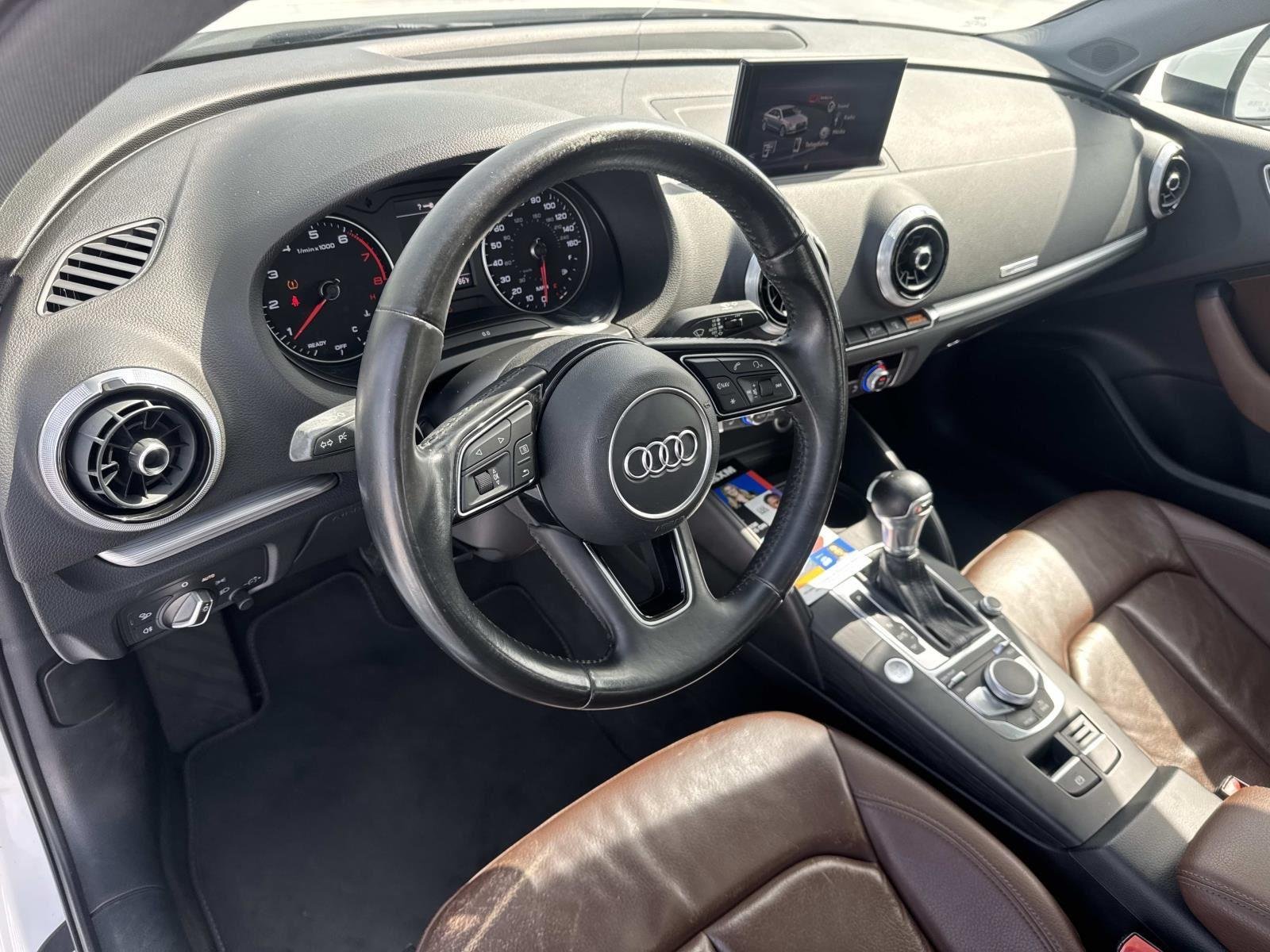 Used 2017 Ibis White Audi Premium Plus image 18