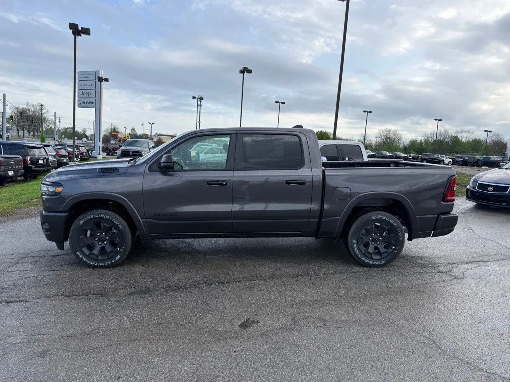 New 2026 Granite Crystal Metallic Clear-Coat Exterior Paint RAM Big Horn/Lone Star image 10