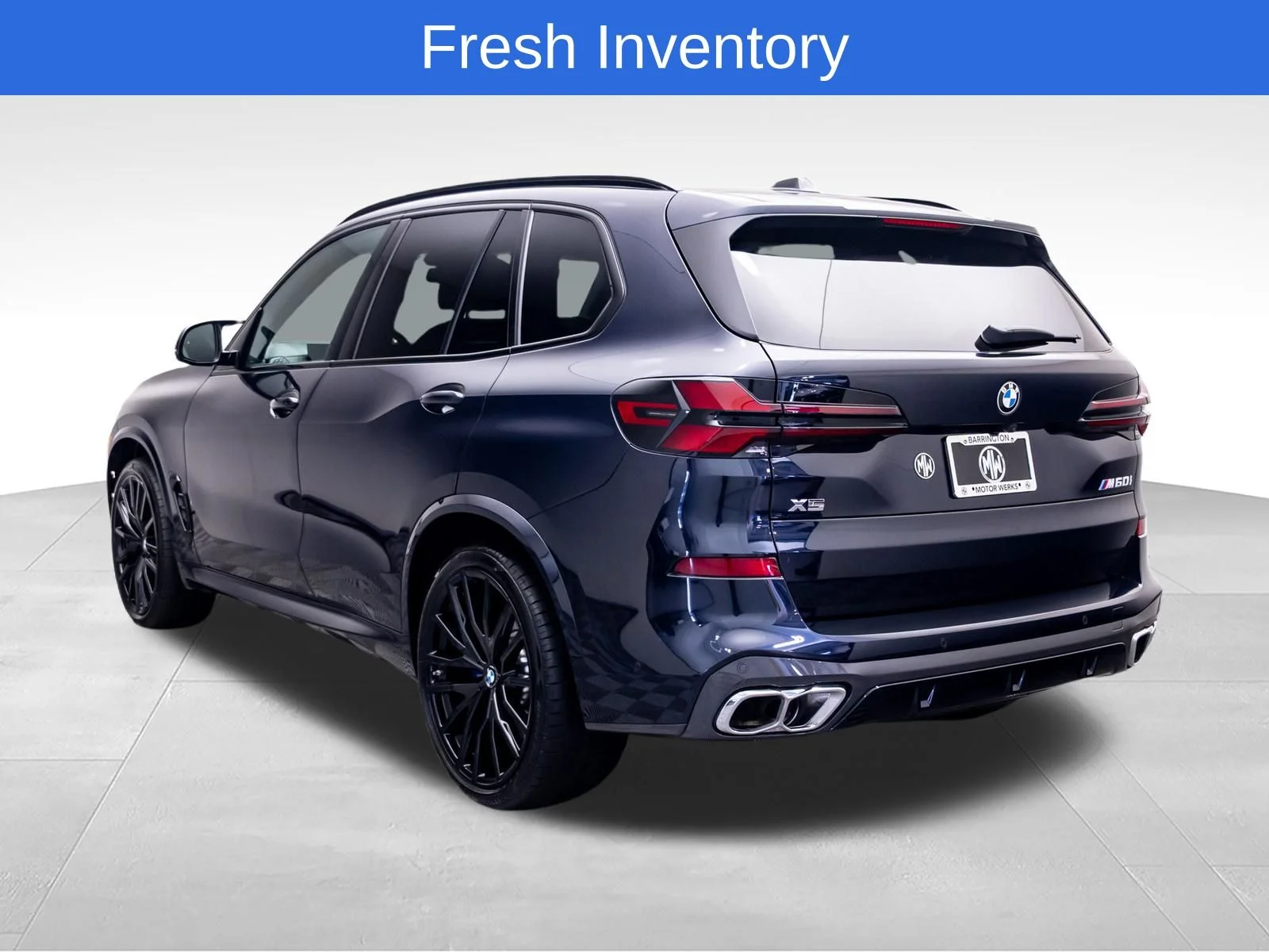 Certified Used 2026 Black BMW M60i image 3