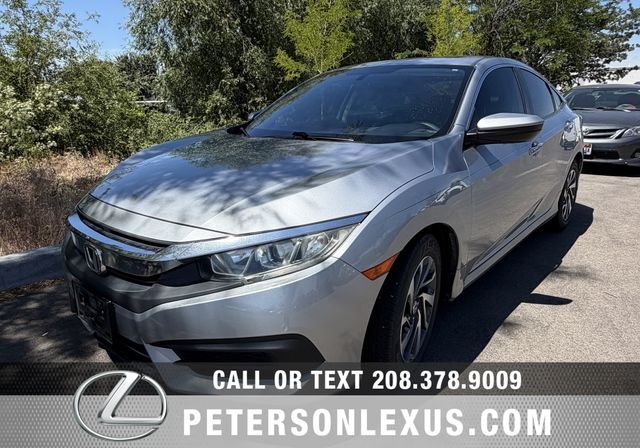 2018 Honda Civic EX CVT's photo