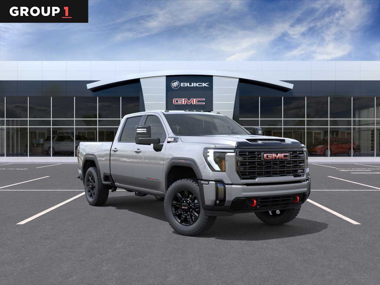 2026 GMC Sierra 4WD Crew Cab Standard Box AT4's photo