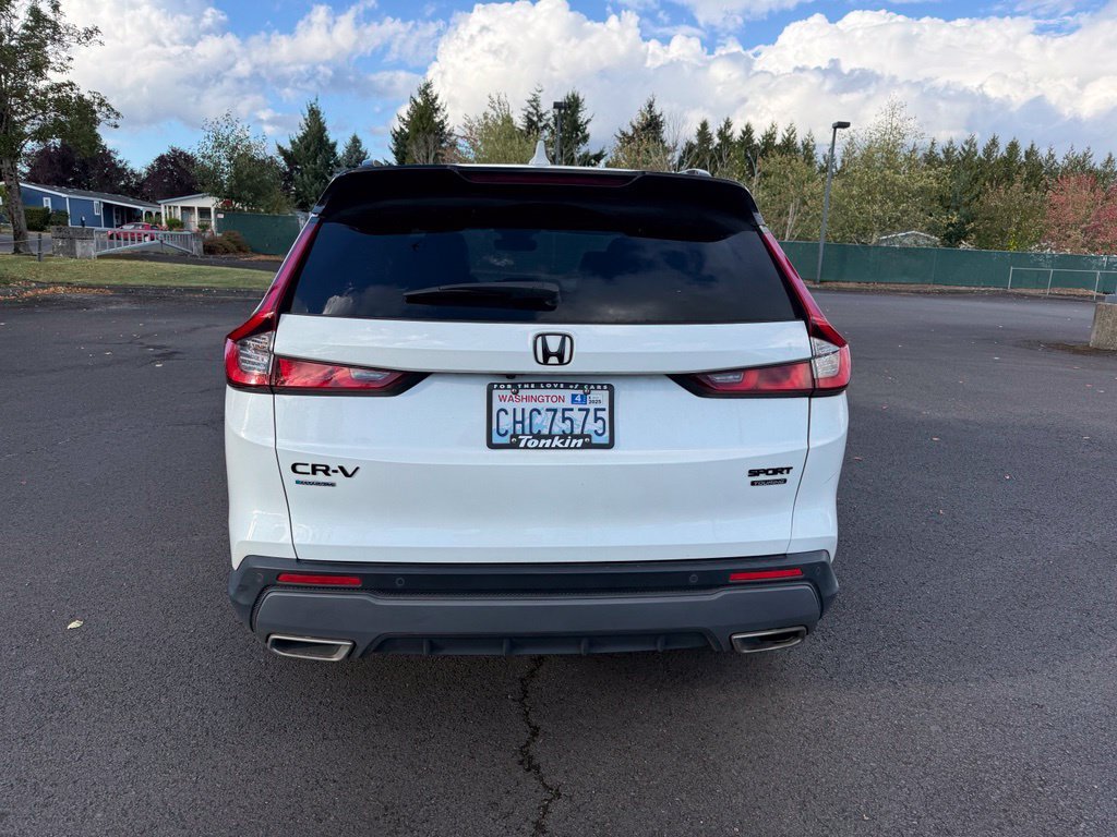 Used 2023 Platinum White Honda Sport Touring image 6