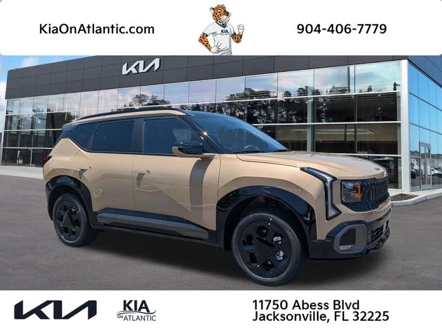 2027 Kia Seltos X-Line S