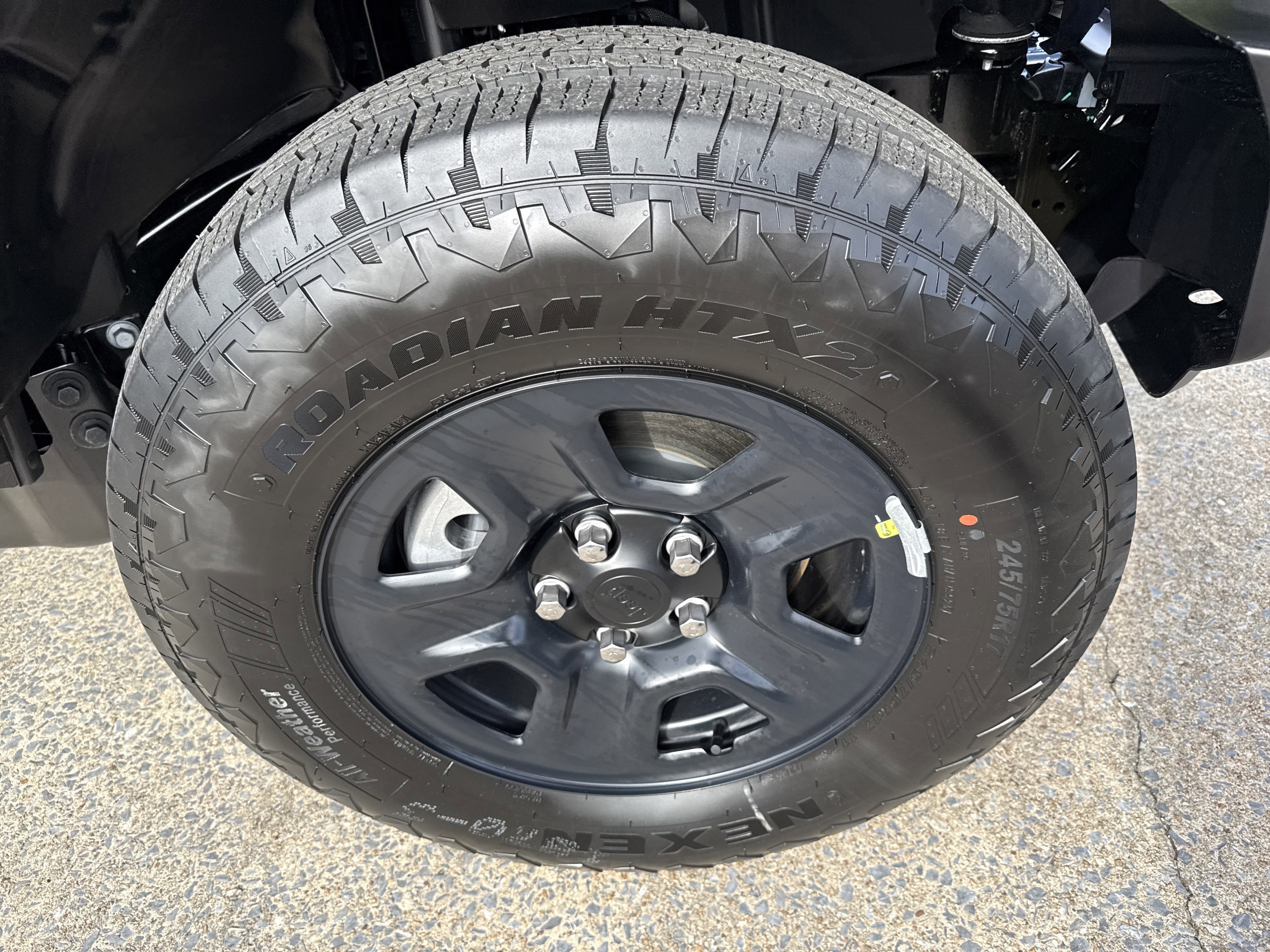 New 2026 Black Clearcoat Jeep Sport image 8