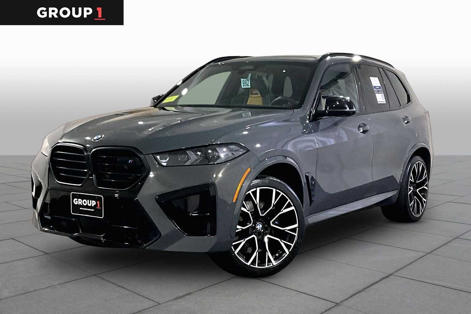 2024 BMW X5 M Competition's photo
