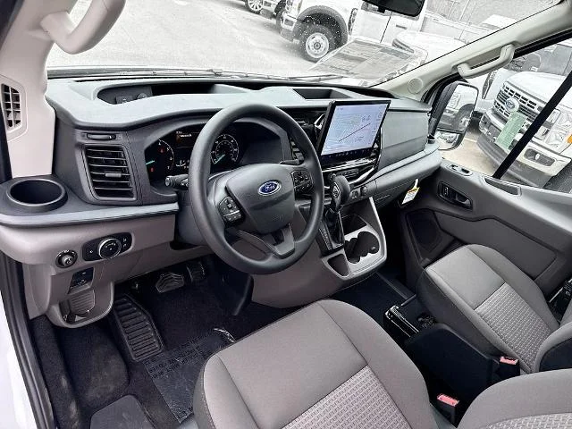 New 2025 Oxford White Ford Passenger Van XLT image 42