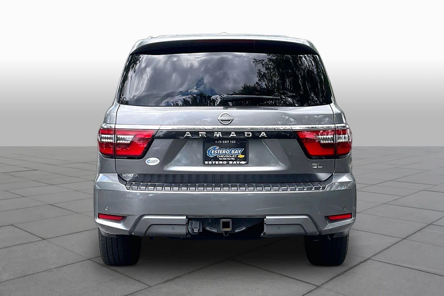Pre-Owned 2022 Nissan Armada SL