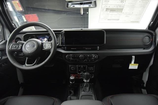 New 2026 Bright White Clearcoat Jeep Rubicon X image 40