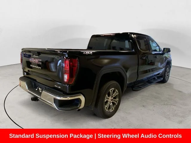 New 2026 Black GMC SLE image 6