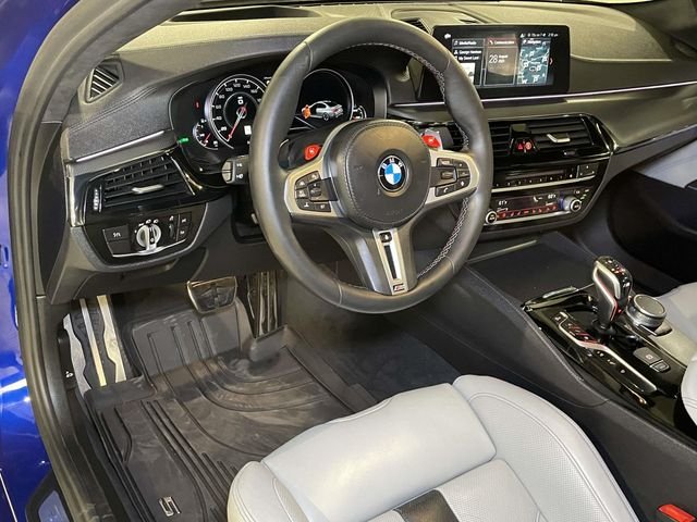 Used 2018 Blue BMW Base image 4