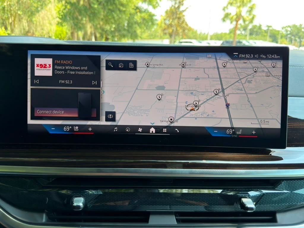 Used 2026 Blue BMW xDrive50e image 19