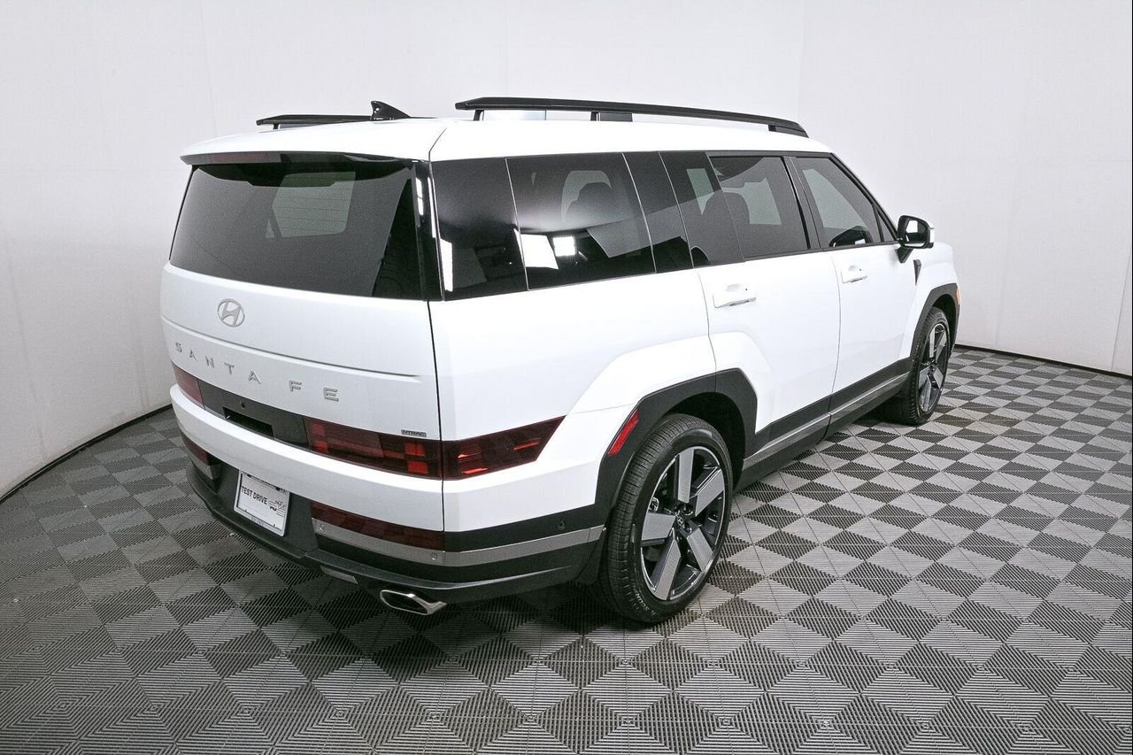 New 2026 Serenity White Hyundai Limited AWD image 45