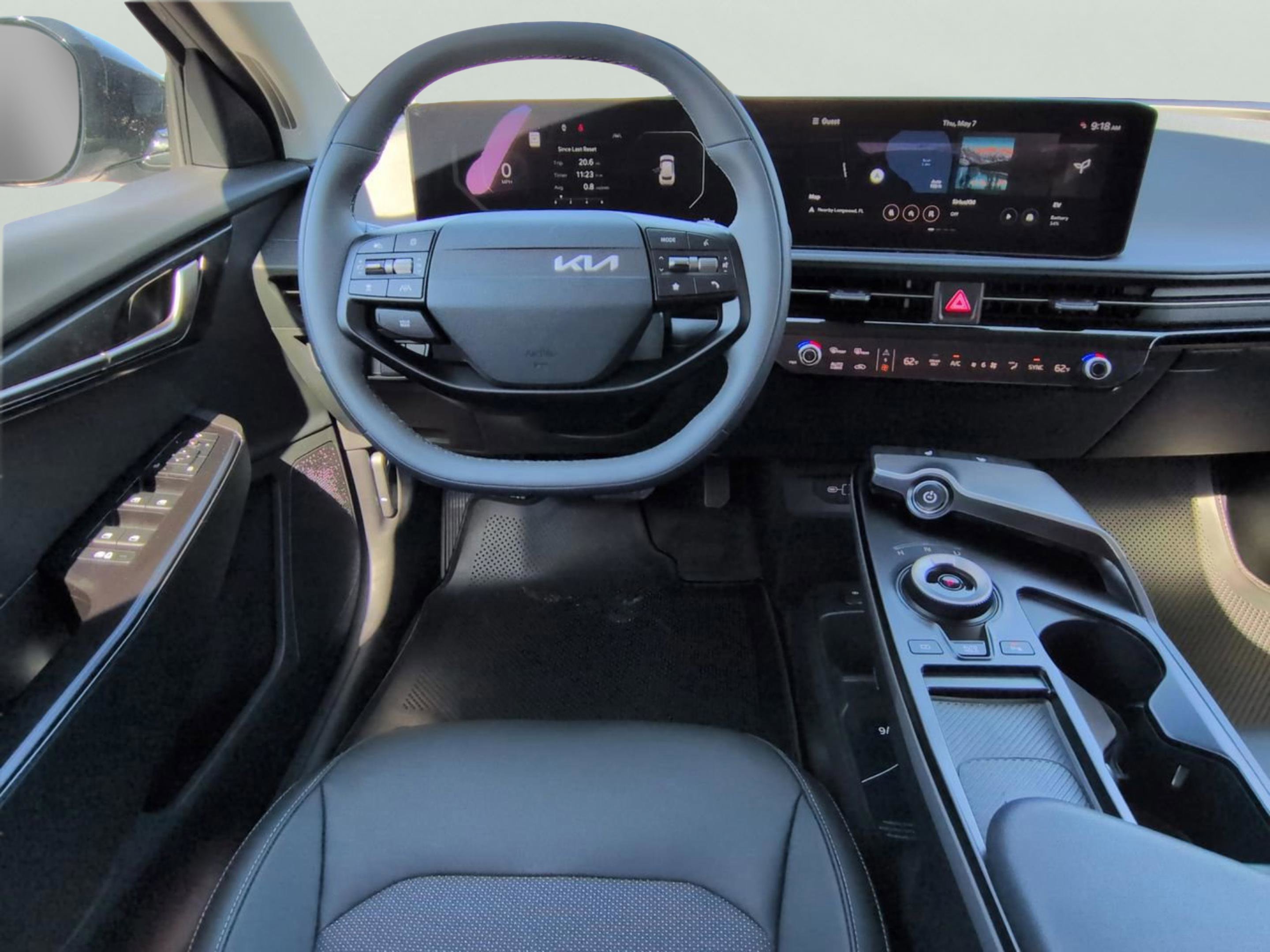 New 2026 Midnight Lake Blue Kia Light Long Range image 23