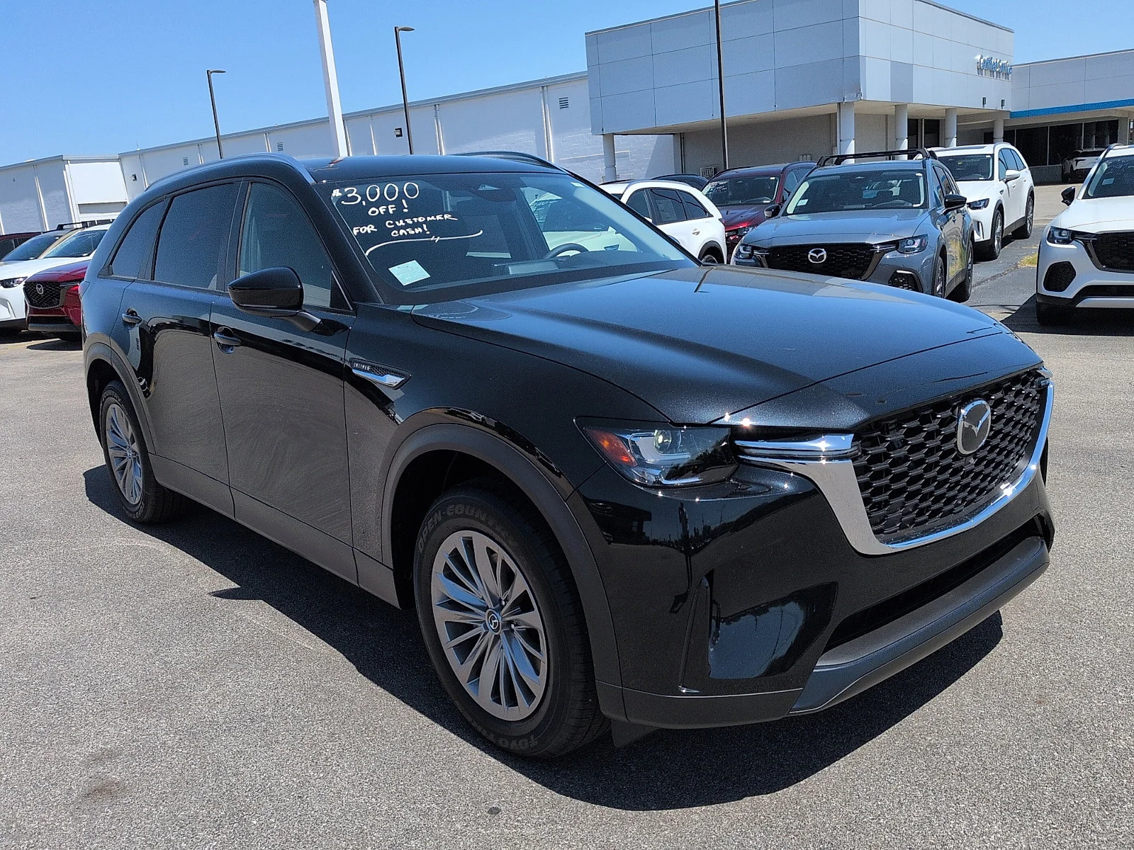 2026 Mazda CX-90 Turbo Select Package's photo