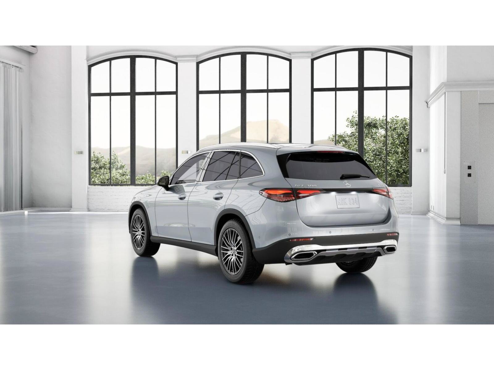 New 2026 Cirrus Silver Metallic Mercedes-Benz GLC 300 image 12