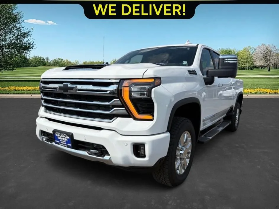 2025 Chevrolet Silverado HD High Country 4WD Crew Cab Long Box SRW's photo