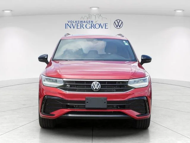 Certified 2024 Volkswagen Tiguan SE R-LINE BLACK with VIN 3VV8B7AX0RM228805 for sale in Inver Grove Heights, Minnesota