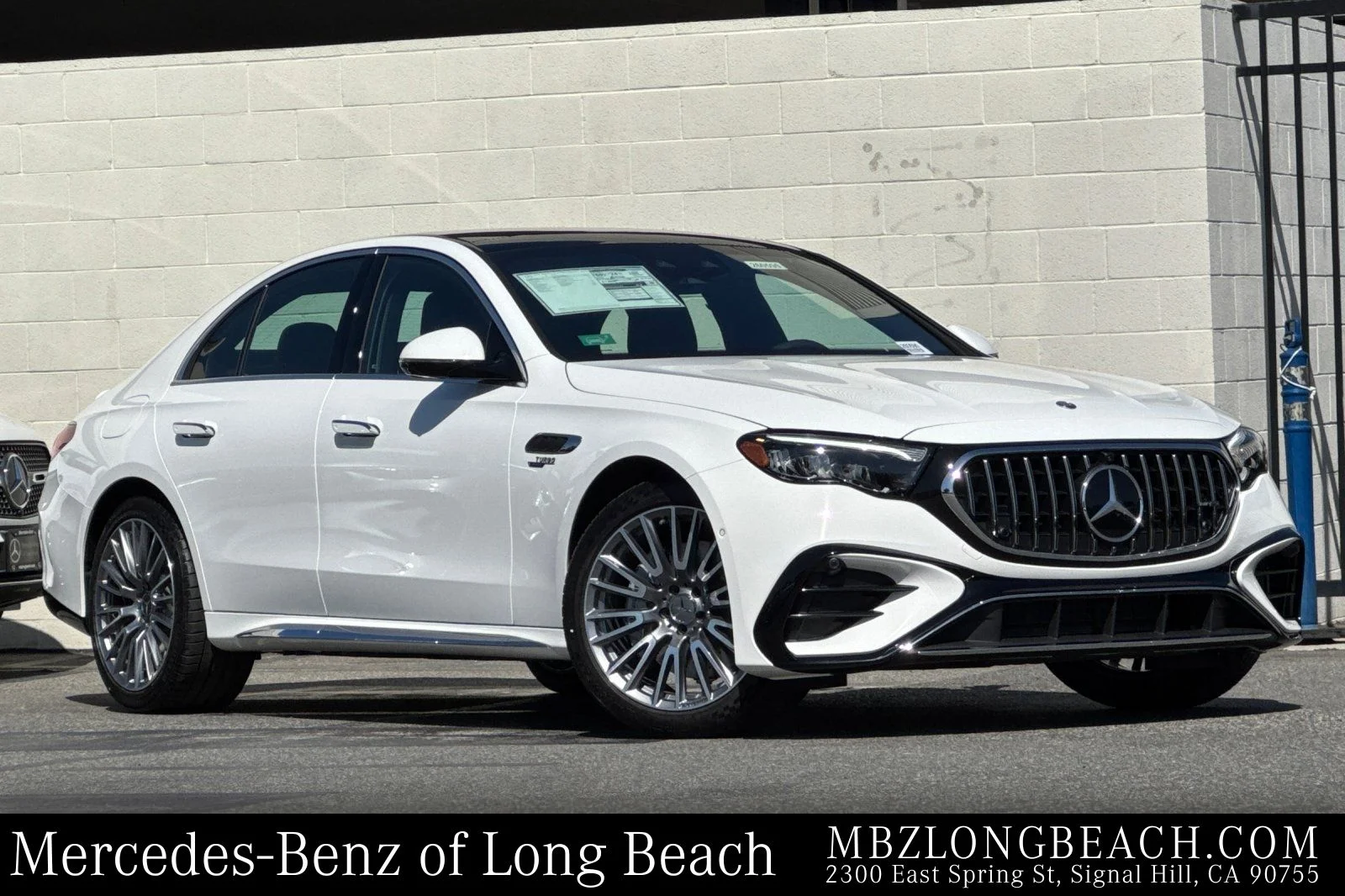 2026 Mercedes-Benz E-Class AMG E53 4MATIC's photo