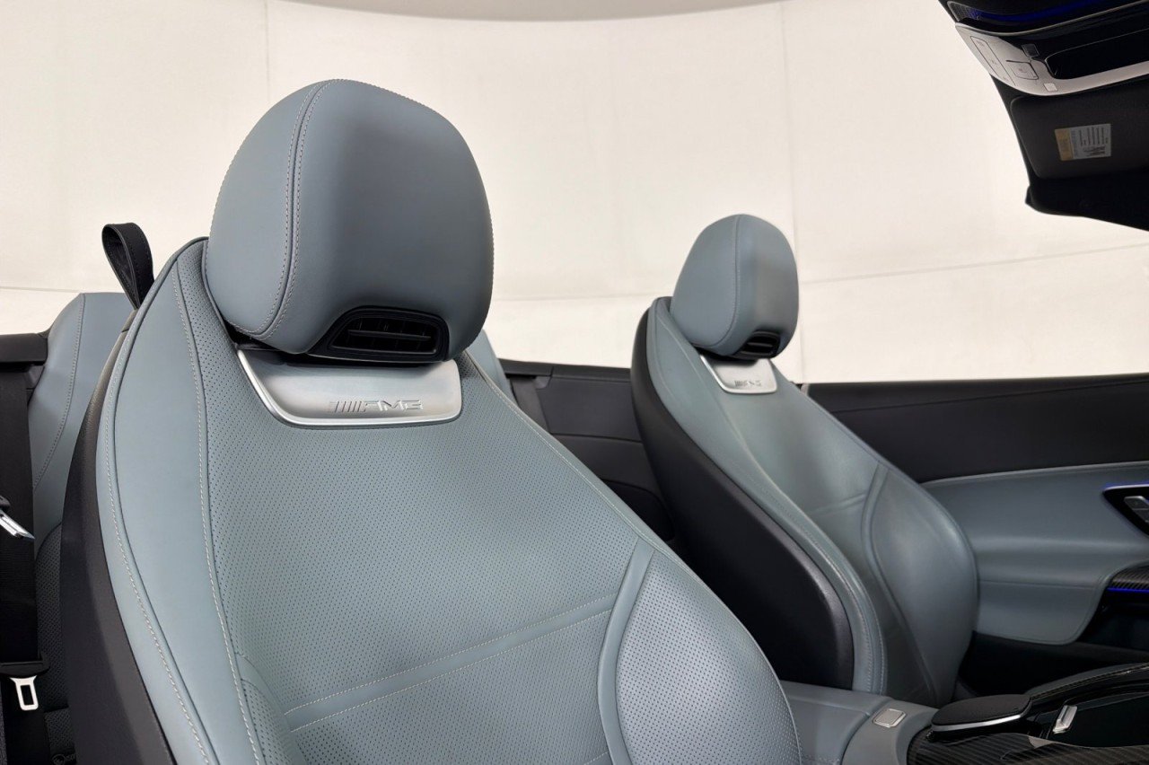 Certified Used 2022 MANUFAKTUR Alpine Grey Mercedes-Benz AMG® SL 55 image 16
