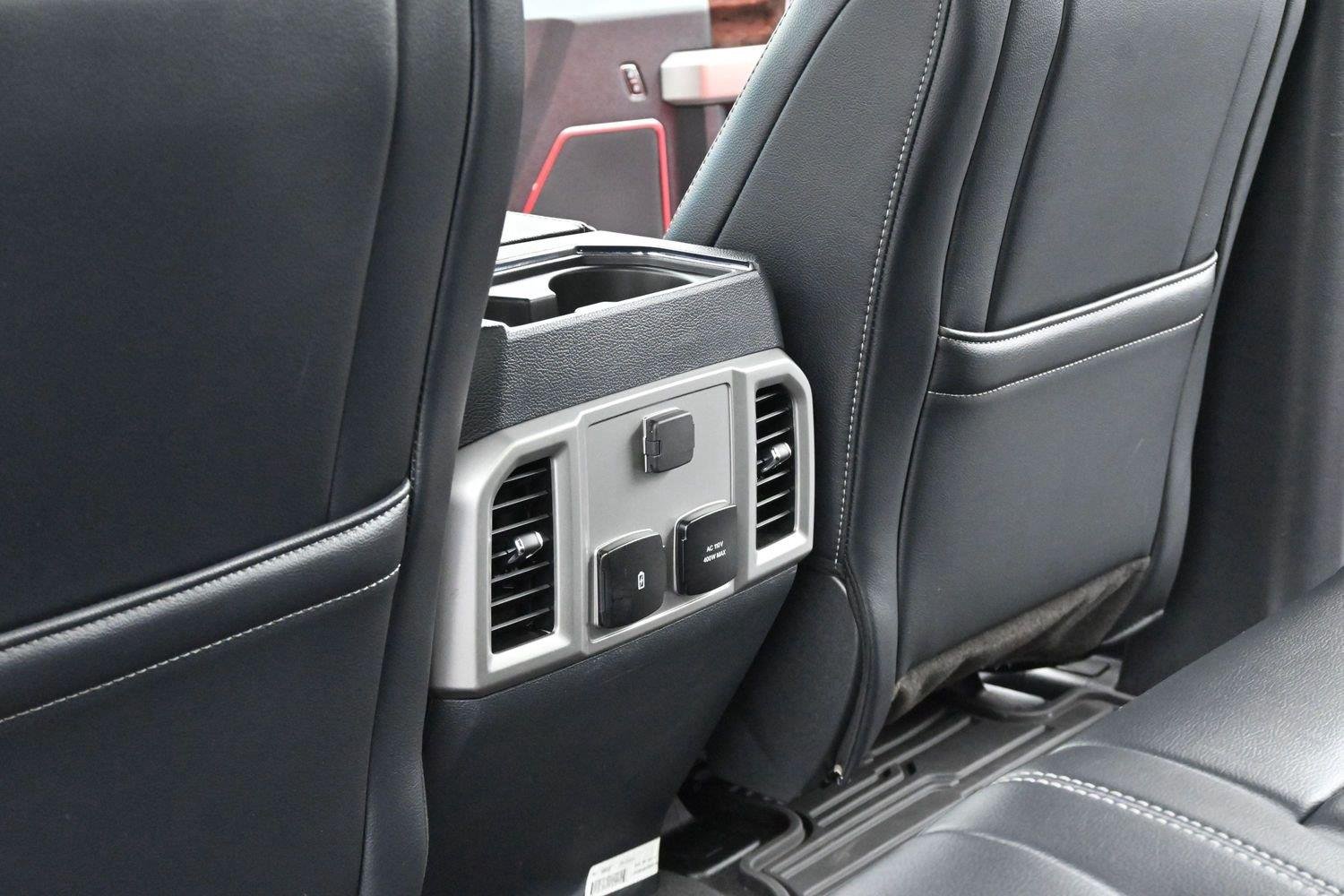 Used 2022 Race Red Ford Lariat image 32