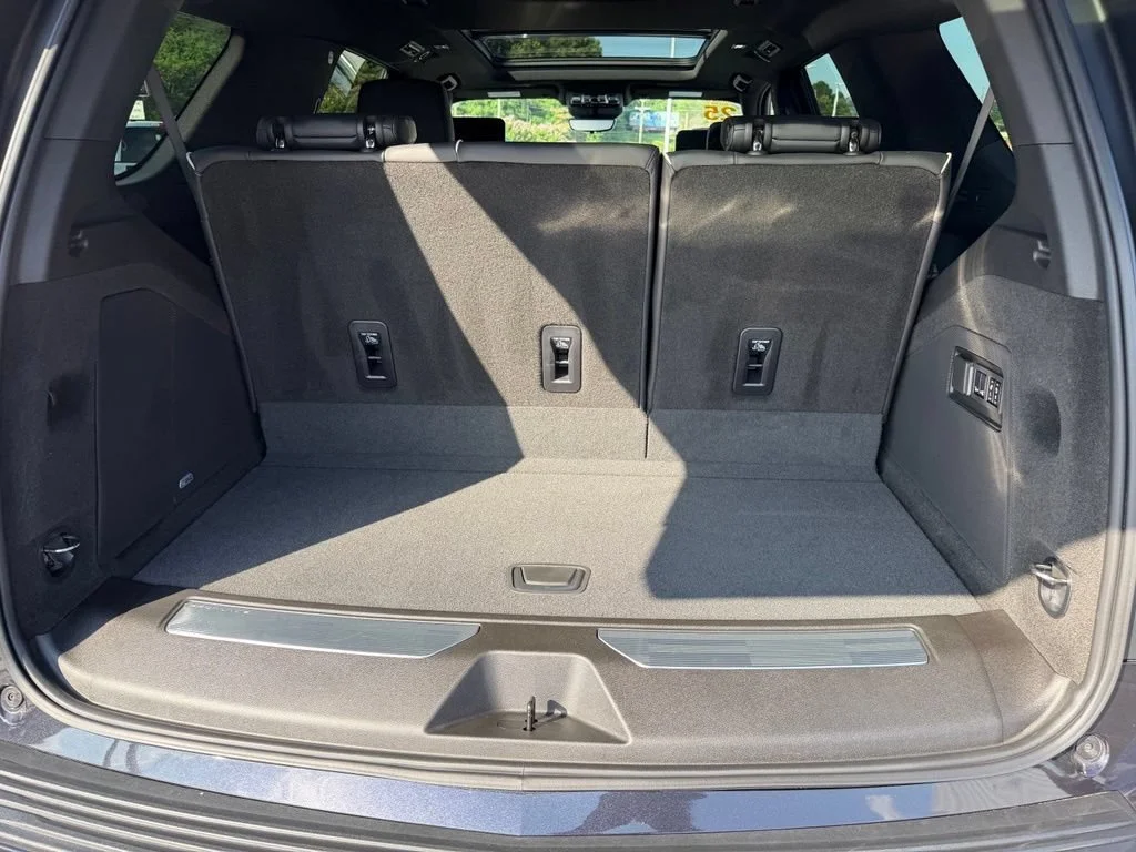 Used 2025 Galactic Gray Metallic Cadillac Premium Luxury image 29