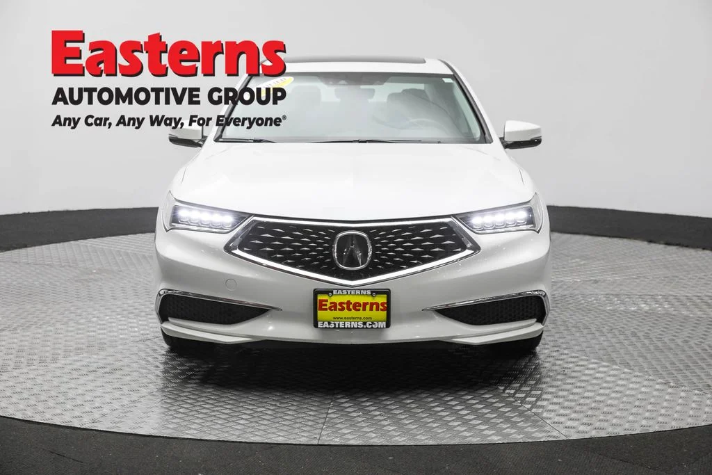 Used 2020 White Acura 3.5L Technology Pkg image 2