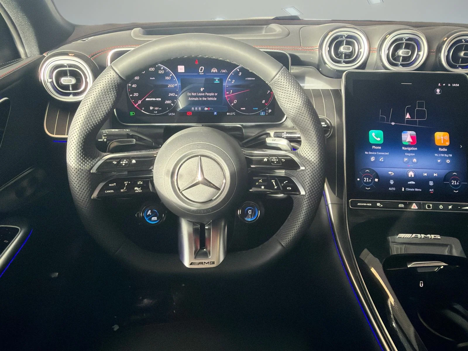 New 2026 White Mercedes-Benz AMG GLC 43 4MATIC Coupe image 27