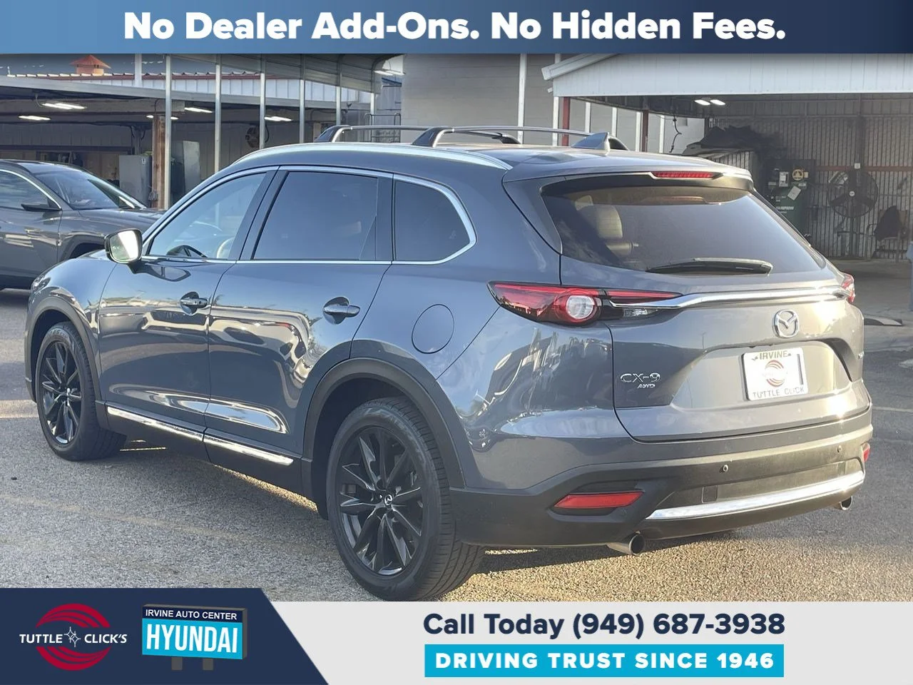 Used 2021 POLYMETAL GRAY MAZDA CARBON EDITION image 13