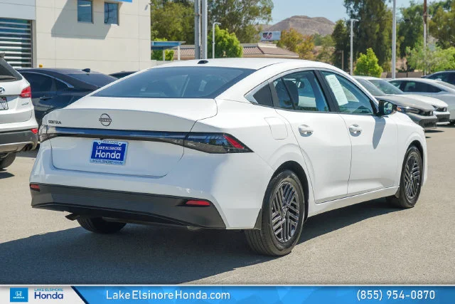 Used 2026 Fresh Powder Nissan SV image 9