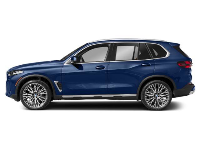 Used 2025 Tanzanite Blue II Metallic BMW xDrive40i image 3