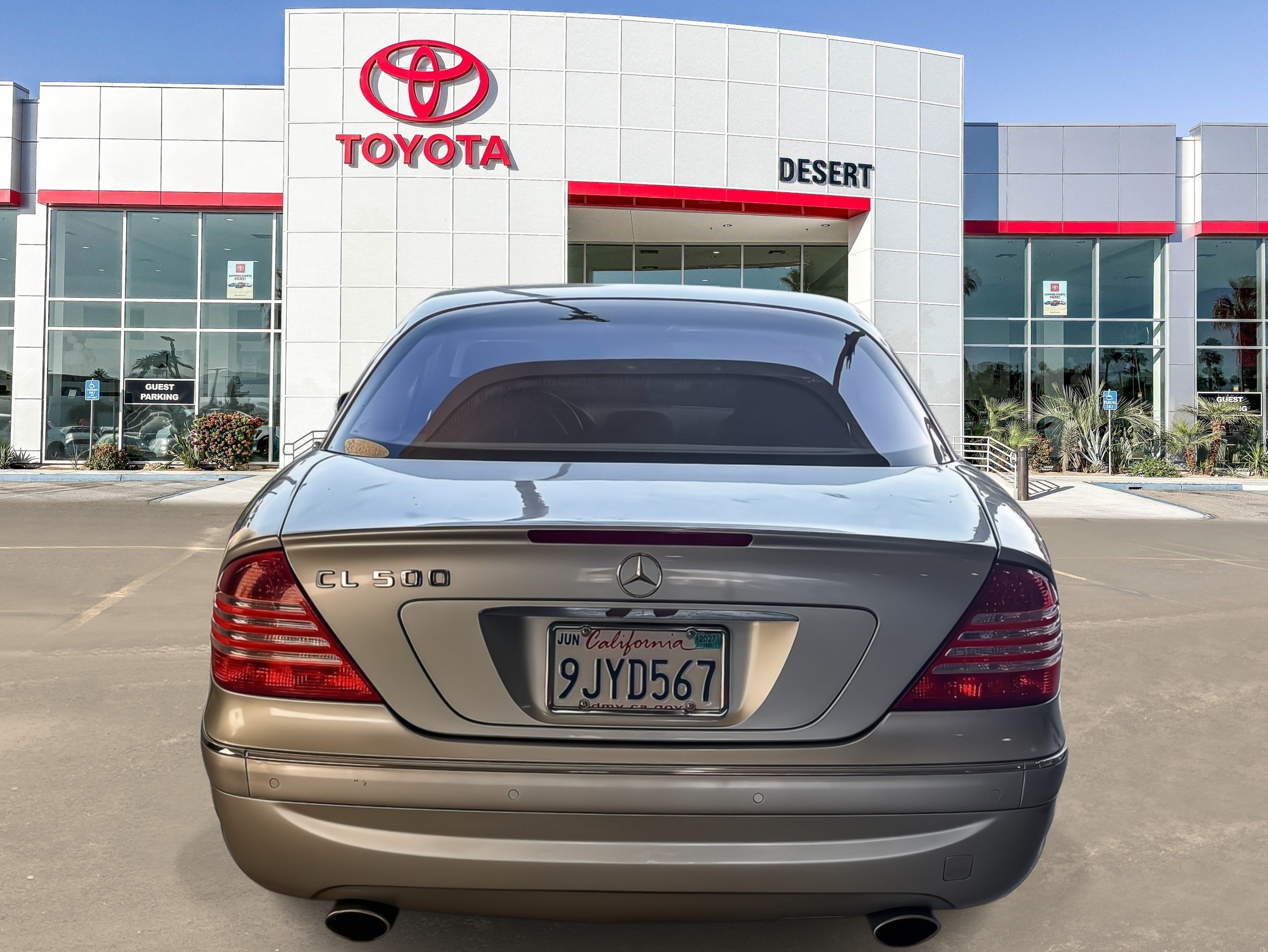 Used 2004  Mercedes-Benz CL 500 image 5