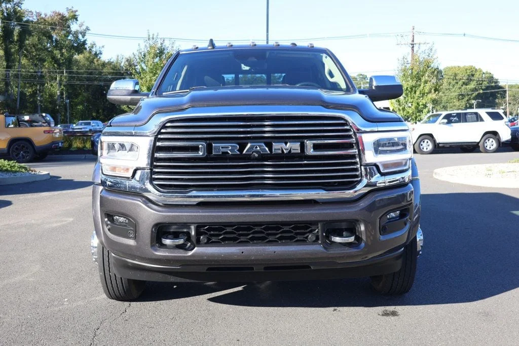 Used 2022 Granite Crystal Metallic Clearcoat Ram Laramie 4x4 Crew Cab 60