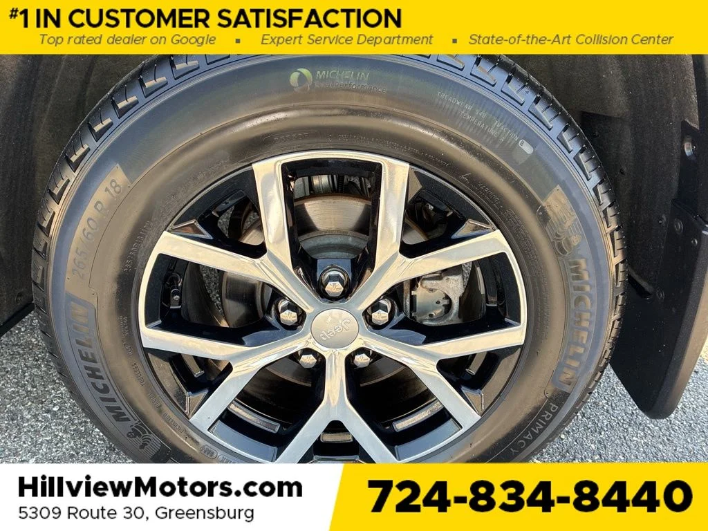 Used 2024 Bright White Clearcoat Jeep Limited image 12
