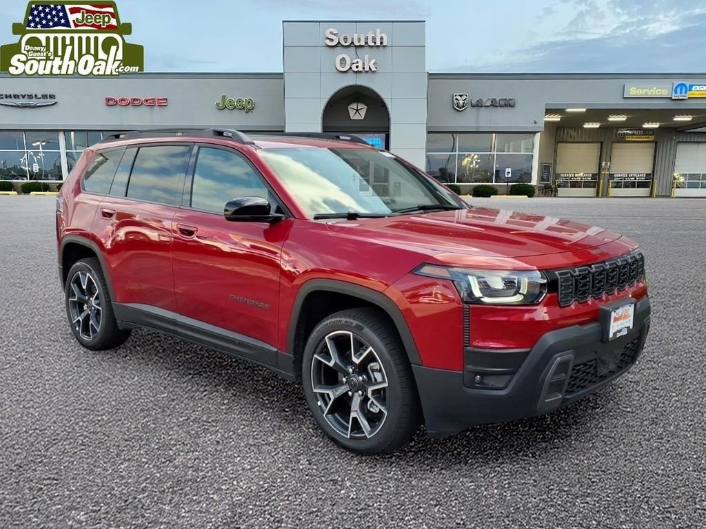 2026 Jeep Cherokee