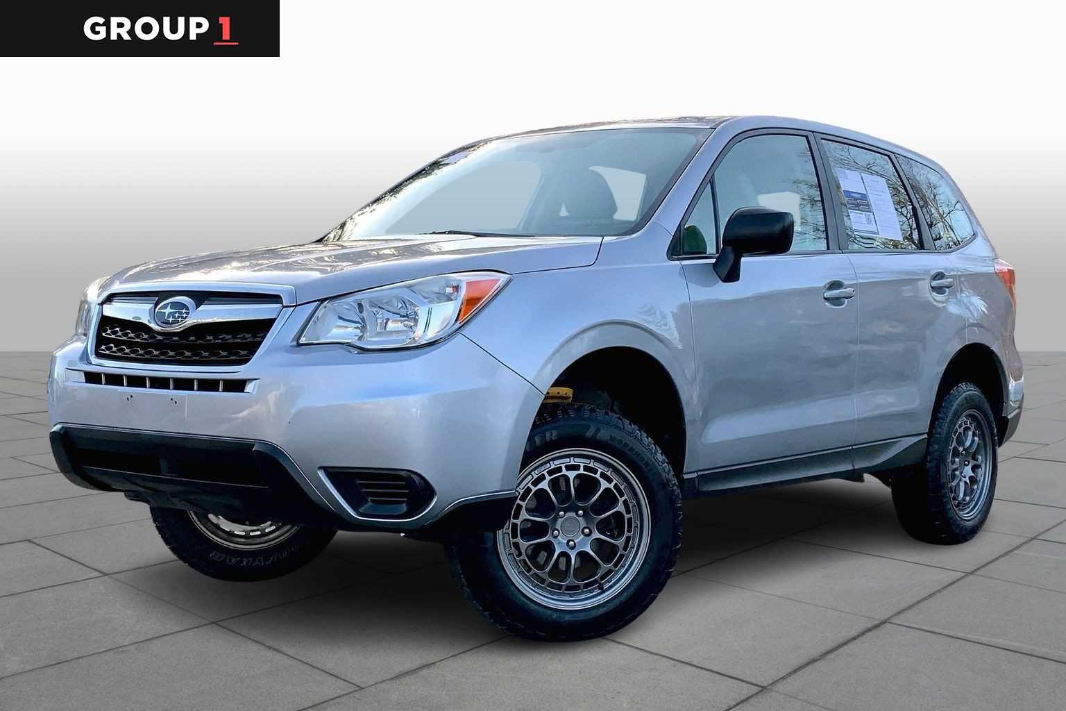 2014 Subaru Forester i