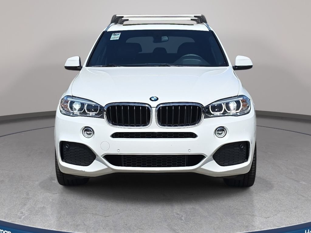 Used 2017 White BMW xDrive35d image 3