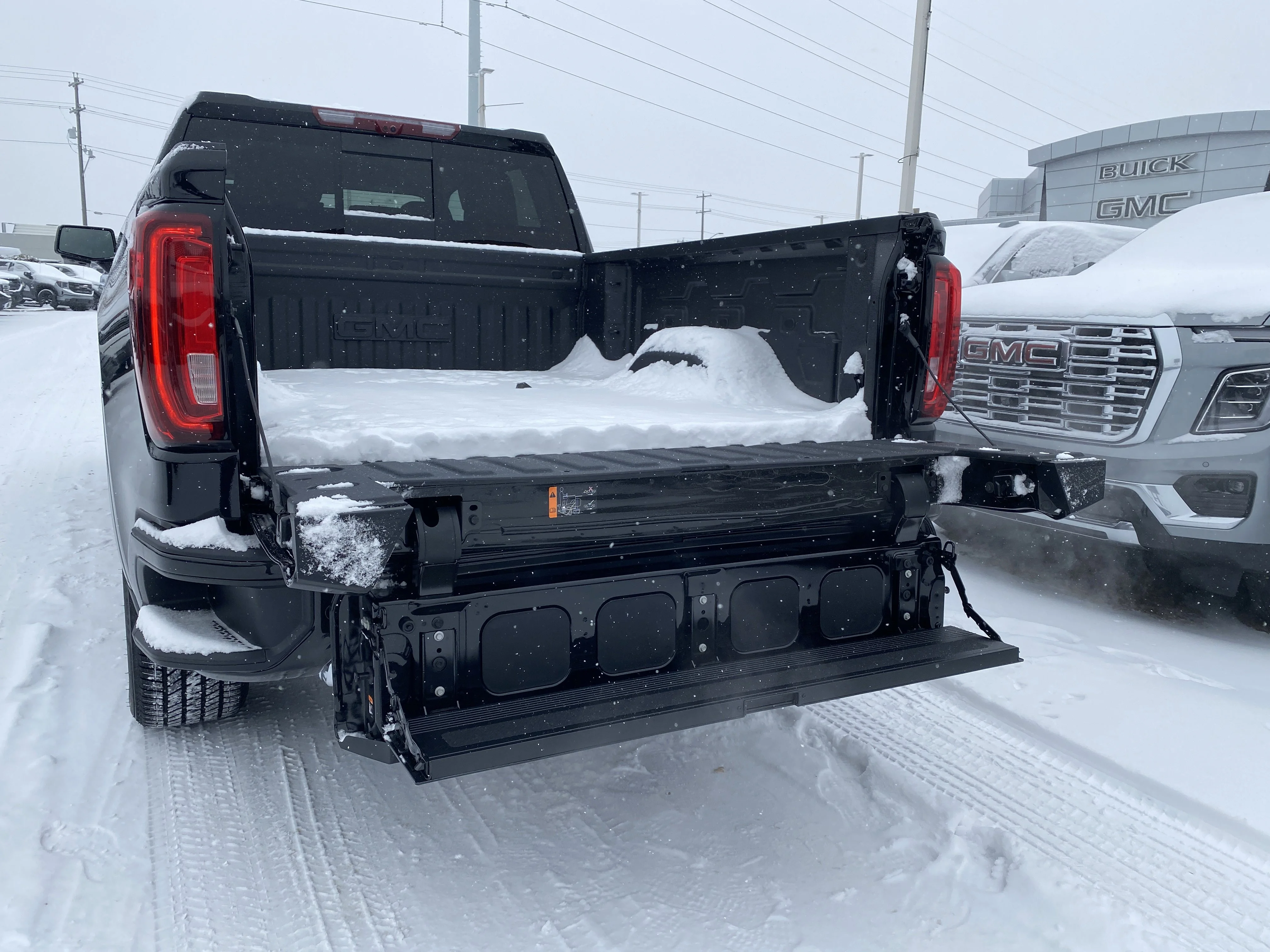 New 2026 ONYX BLACK GMC Denali image 5