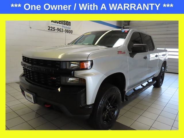 2021 Chevrolet Silverado 1500 Custom Trail Boss