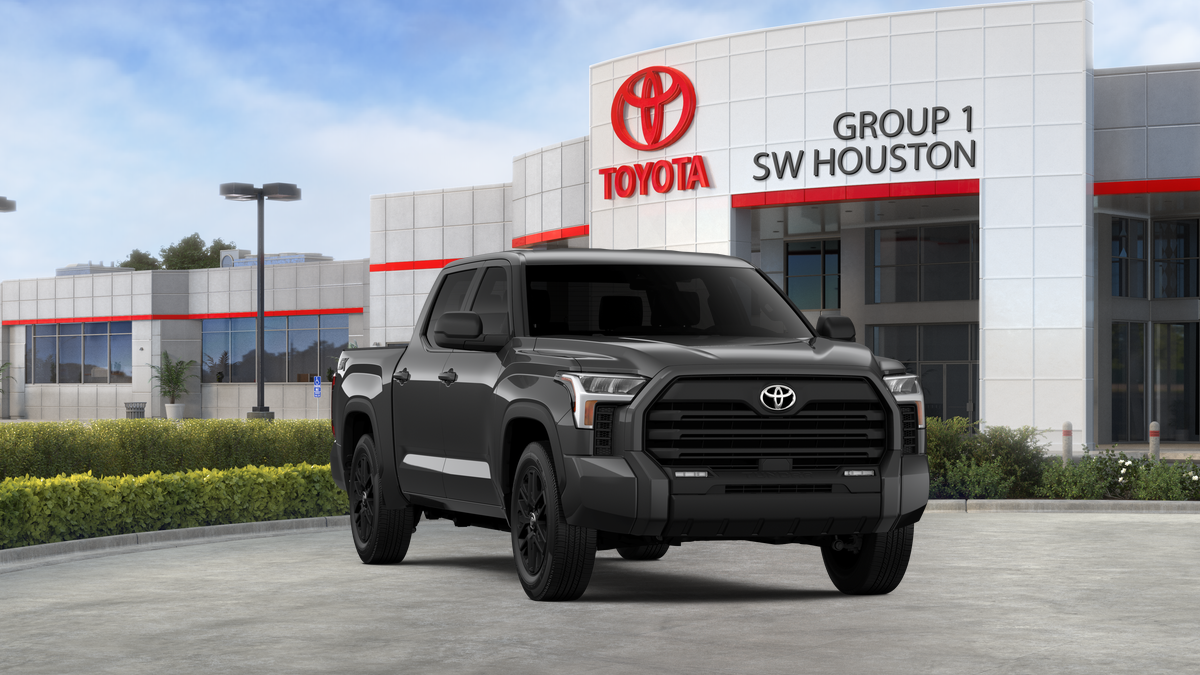 New 2026 Magnetic Gray Metallic Toyota SR5 image 16